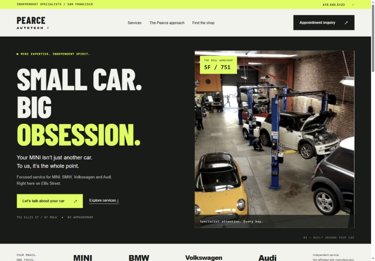 BayTap Concept — redesigned website concept